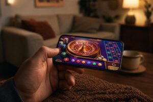 Mobile Casino – Casinospiel auf dem Smartphone